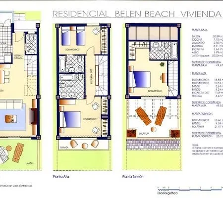 Beachfront Townhouse Costa Del Sol